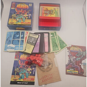Pack of Heroes A Superhero Card Game The Battle for Power City